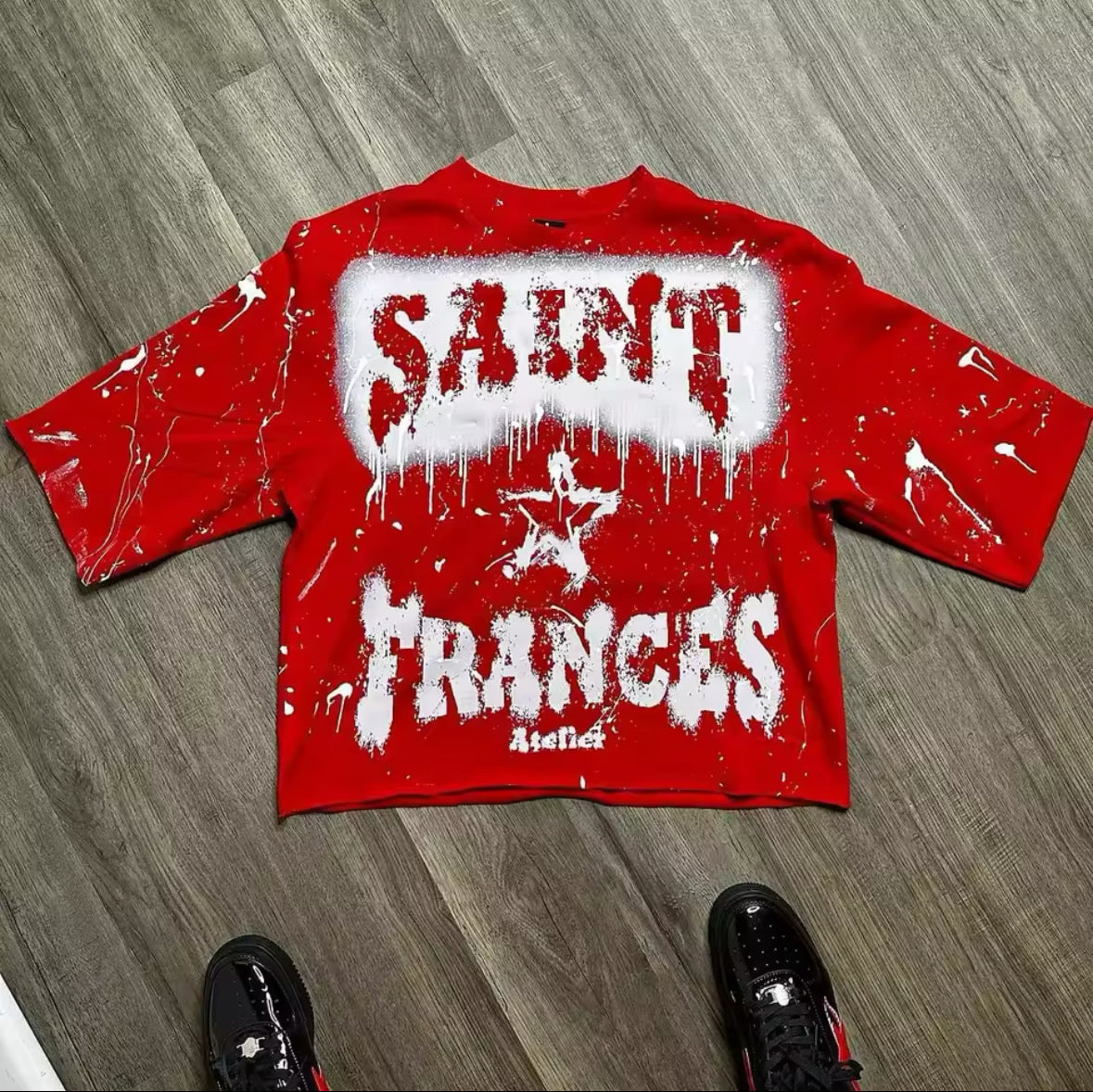 “Saint Francis” graphic tee