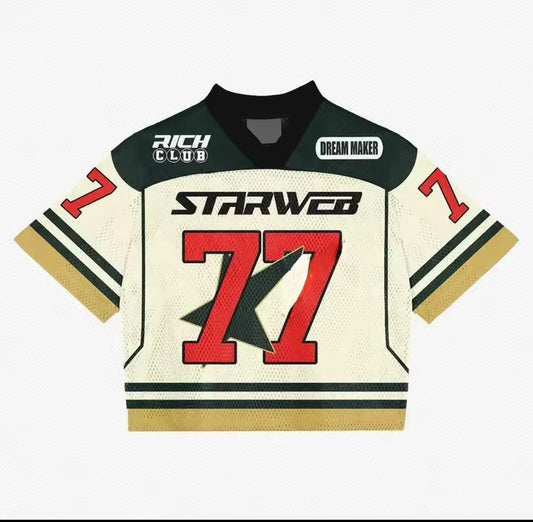 "Starweb 77 Sports Jersey"