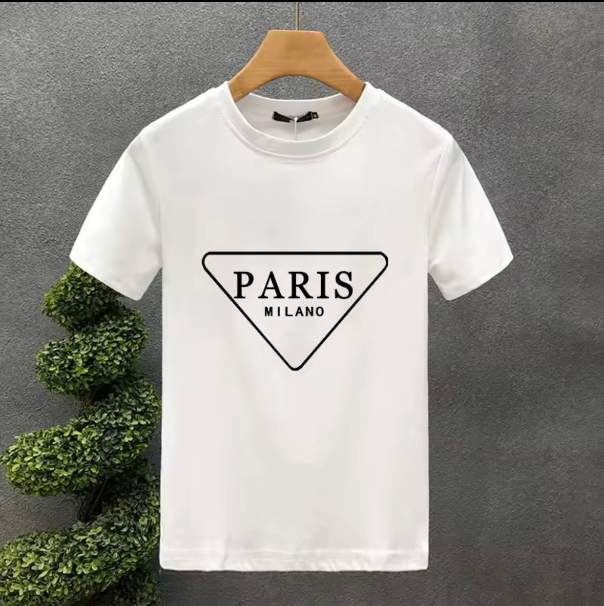 "Paris Milano" T-Shirt